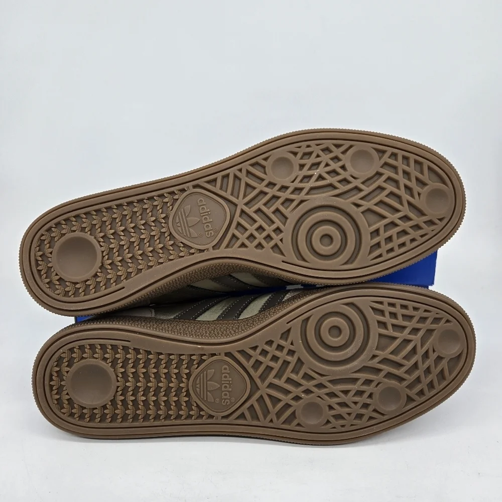 adidas Handball Spezial JR3666 Trace Khaki Cargo Brown Men's Shoes Size 11.5 New